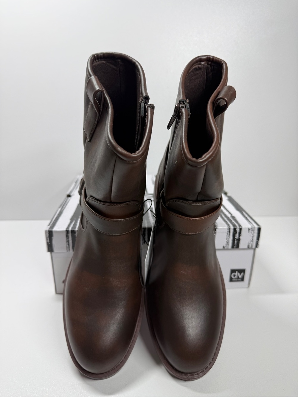 NIB • Dv Dolce Vita Women's Moto Boot Size: 11 - Picture 3 of 7